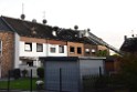 Feuer 2 Vollbrand Reihenhaus Roggendorf Berrischstr P221